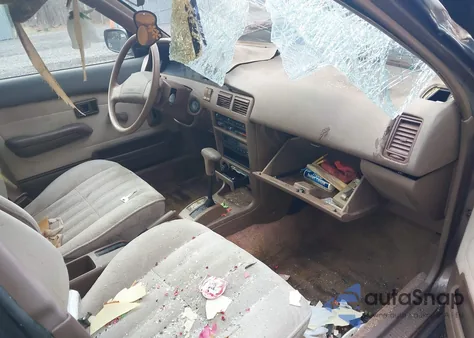 1990 Geo Prizm Lsi из США, поврежденный, VIN 1Y1SK5160LZ078020